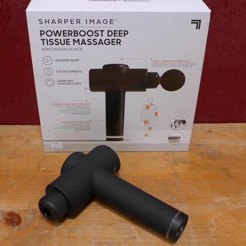 3231 - Sharper Image Massage Gun  (254-531)   * This lot is subject to vat