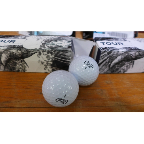 3234 - HP 305 Black Ink, HP 305 Tri Colour and Vice Tour Golf Balls   (255-16)  (255-10,11,16)  * This lot ... 