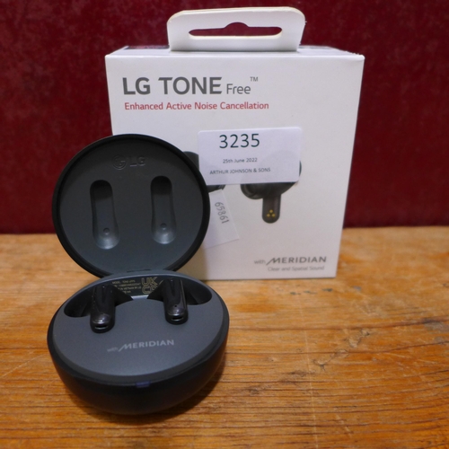 3235 - Lg Ufp5 Wireless Earbuds Tone-Ufp5   (254-133)   * This lot is subject to vat