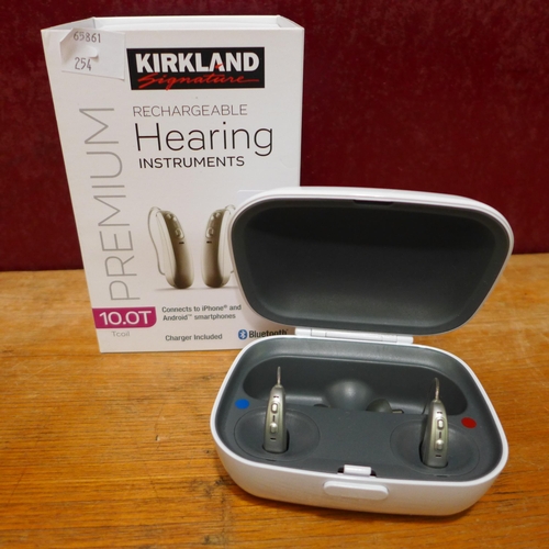 3236 - Ks 10 Hearing Aid Pair , Original RRP £1045.45 + vat      (254-156)   * This lot is subject to vat