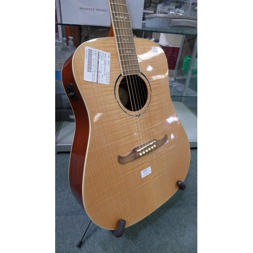 3266 - Fender Acoustic Guitar  Fa-225E Natural   , Original RRP £149.99 + vat    (254-375)   * This lot is ... 