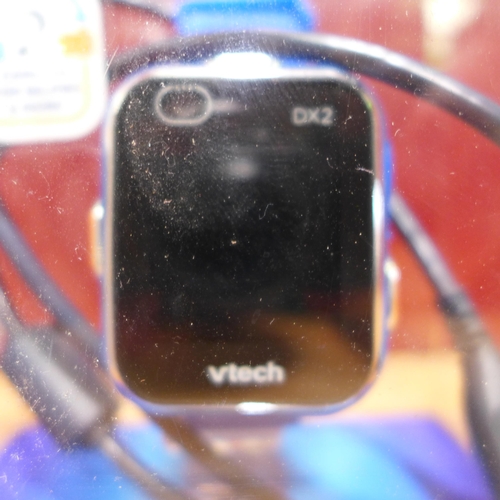 3271 - Vtech Smart Watch Dx2    -Blue   (254-121)   * This lot is subject to vat