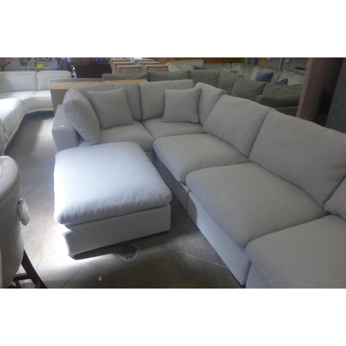 1571 - Lowell 8Pc Modular sofa     (4112-4)  Original RRP £2416.66 + VAT * This lot is subject to VAT