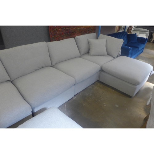 1571 - Lowell 8Pc Modular sofa     (4112-4)  Original RRP £2416.66 + VAT * This lot is subject to VAT