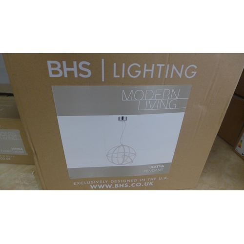 1692 - a BHS Katya pendant light