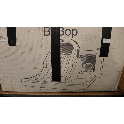 3305 - Bebop Total Wipeout Bouncy castle  And Water Slide + Pump  , Original RRP £433.33 + vat   (254-313) ... 