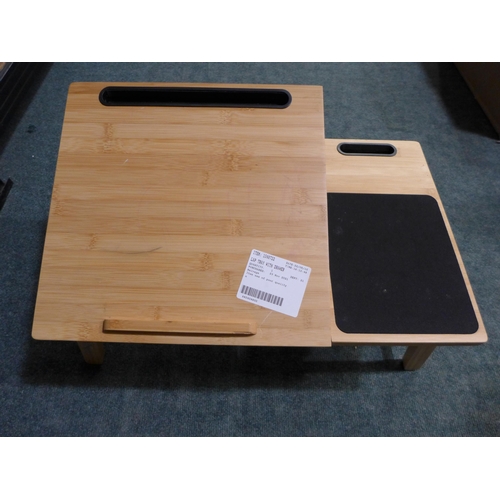 3330 - Wooden Lap Tray With Drawer       (254-540)   * This lot is subject to vat