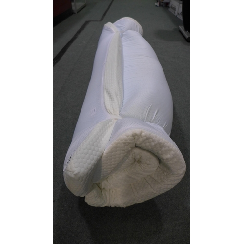 3397 - Panda Double mattress topper (254-804)   * This lot is subject to vat