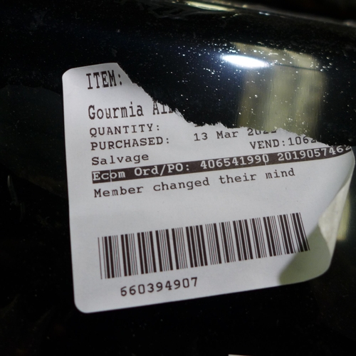 3409 - Gourmia Air Fryer 7Qt      (254-111)   * This lot is subject to vat