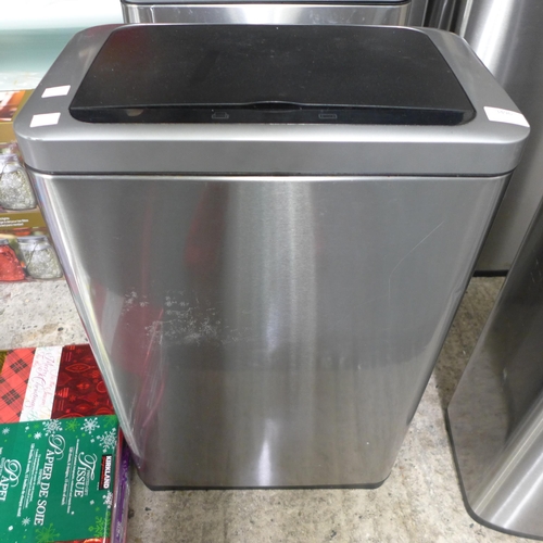 3496 - 80l Motion sensor bin