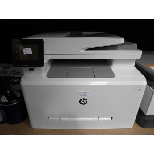 3518 - Hp Colour Laserjet Pro  M283Fdw Printer   , Original RRP £299.99 + vat    (254-377)   * This lot is ... 