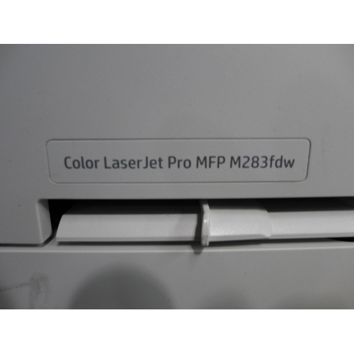 3518 - Hp Colour Laserjet Pro  M283Fdw Printer   , Original RRP £299.99 + vat    (254-377)   * This lot is ... 