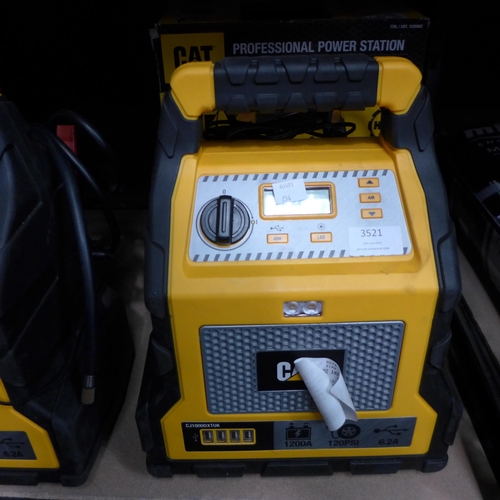 3521 - Cat Jump Starter 1200 Amp  (254-407)   * This lot is subject to vat