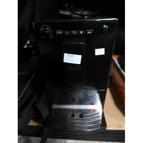 3525 - Melitta Solo Pure Black  Coffee Machine E950-222  , Original RRP £191.66 + vat        (254-365)   * ... 