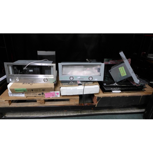 3537 - Large Qty of Misc Damaged/Incomplete Kitchen appliances * This lot is subject to VAT