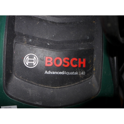 3541 - Bosch Aquatak 140  Pressure Washer   , Original RRP £199.99 + vat           (254-404)   * This lot i... 