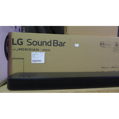 3550 - Lg Soundbar With Wireless Sub (Model  Sp8Ya  ) , Original RRP £399.99 + vat        (254-98)   * This... 