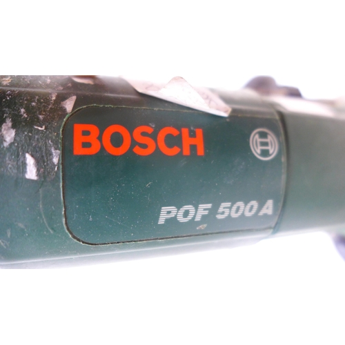 2032 - Bosch POF 500A router - W