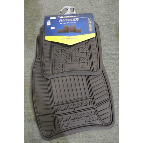 3515 - Michelin Rubber Car Mat set    (254-355)   * This lot is subject to vat