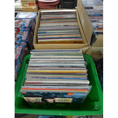 2090 - 2 Boxes of jazz LP's