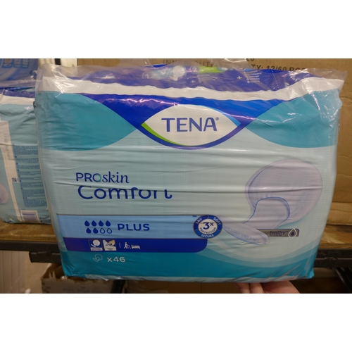 2093 - 4 Packs of Tena Adult pads