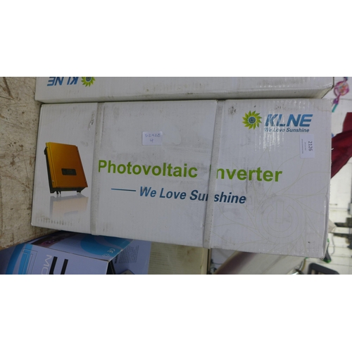 2126 - Photovoltaic inverter Sunteams 3000