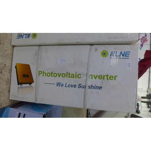 2127 - Photovoltaic inverter Sunteams 3000