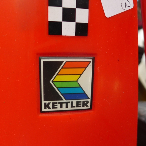 2148 - Kettler pedal Go-Kart