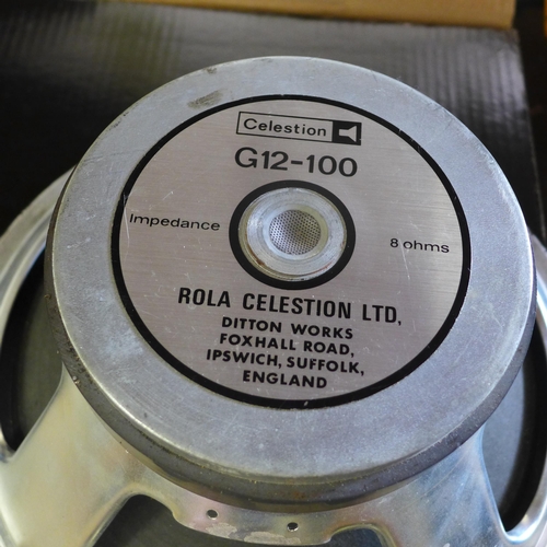 2165 - Celestion G12-100 12