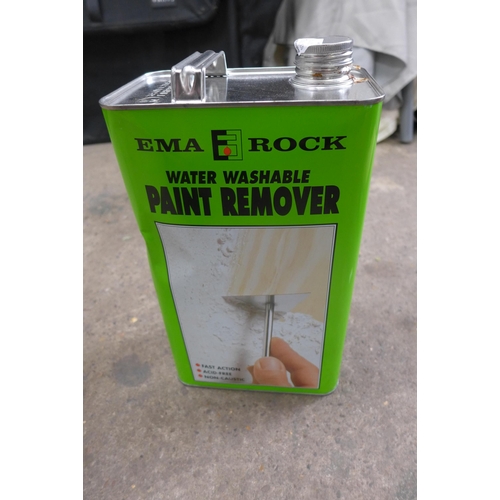 2174 - 2 x 5ltr EMA-Rock water washable paint remover