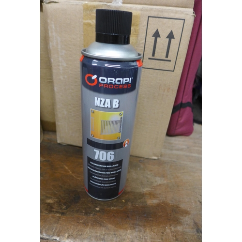 2181 - 24 x 400ml Orap NZAB706 cold galvanising spray