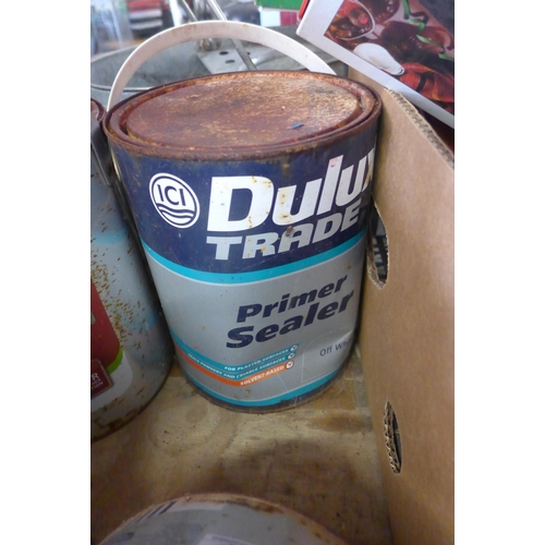 2188 - 4 x 5ltr tins of Dulux Trade Weathershield Masonry Paint