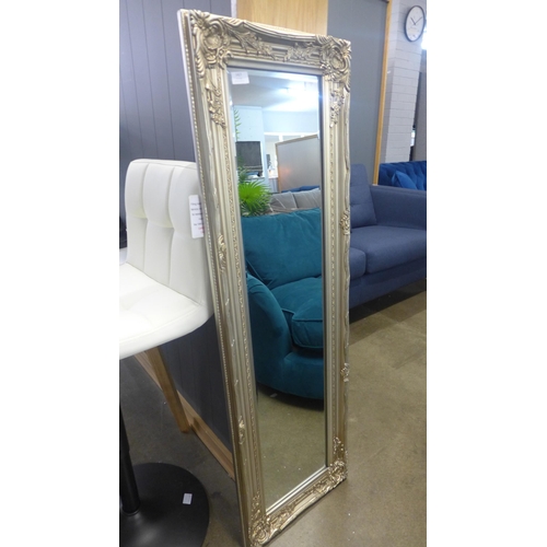 1427 - A Seattle champagne hallway mirror, 42 x 132 cms (SEATTLE42x13226)   #