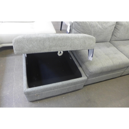 1572 - Tisdale 6 Piece Fabric Sofa Lg  (4112-8)  Original RRP £1916.66 + VAT * This lot is subject to VAT