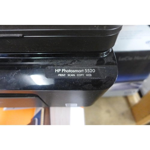 2063 - Hewlett Packard printer, Optic Pro Scanner and a Lacie 160GB Hard Drive