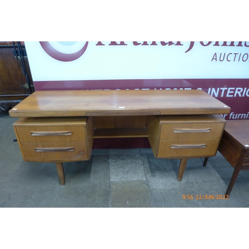 64 - A G-Plan Fresco teak desk