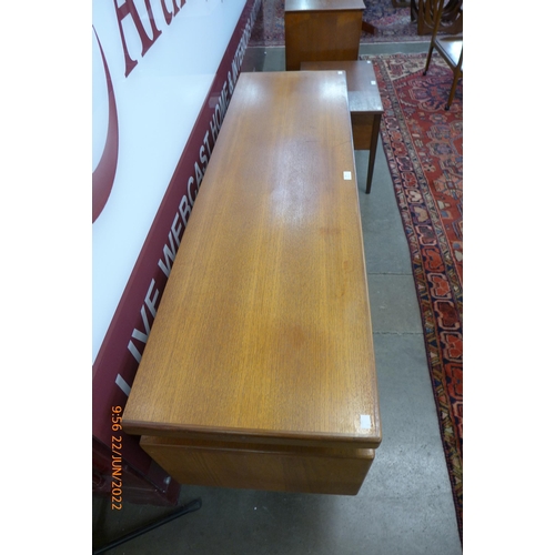 64 - A G-Plan Fresco teak desk