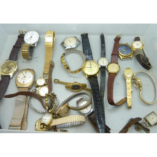 1080 - Mechanical wristwatches, some a/f