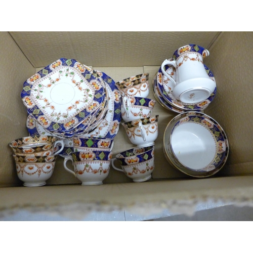 1128 - St. Michael china tea ware **PLEASE NOTE THIS LOT IS NOT ELIGIBLE FOR POSTING AND PACKING**