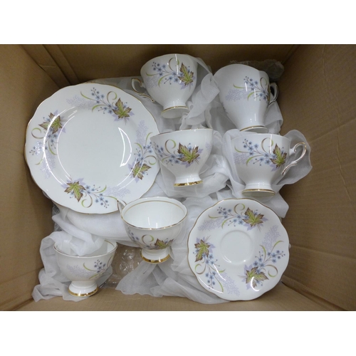 1134 - A Royal Standard Angelique tea service**PLEASE NOTE THIS LOT IS NOT ELIGIBLE FOR POSTING AND PACKING... 