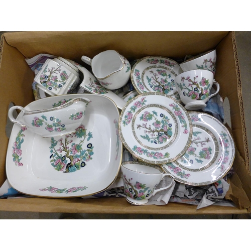 1151 - A large collection of Duchess china tea and dinner ware **PLEASE NOTE THIS LOT IS NOT ELIGIBLE FOR P... 