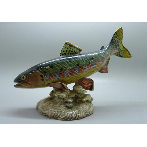 601 - A Beswick Golden Trout, 1246