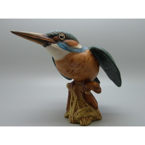 639 - A Beswick Kingfisher in matt finish