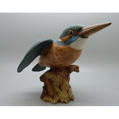 639 - A Beswick Kingfisher in matt finish