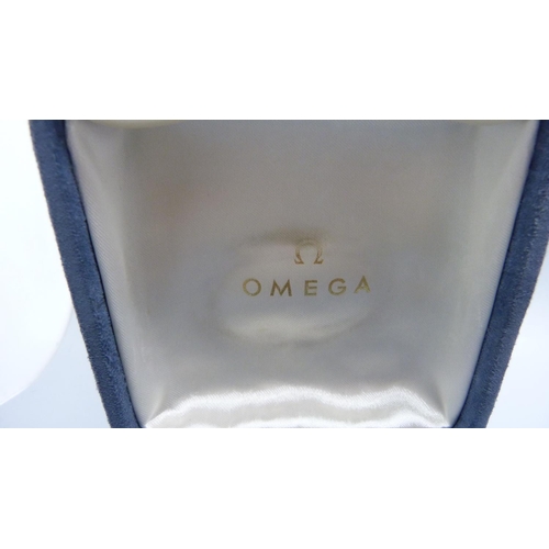 641 - An Omega watch box and five antique boxes