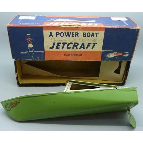 667 - A Jetcraft power boat, boxed