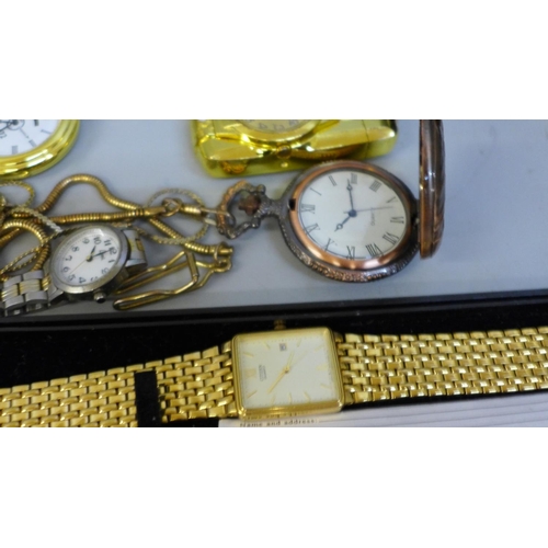 718 - Assorted wristwatches including Storm