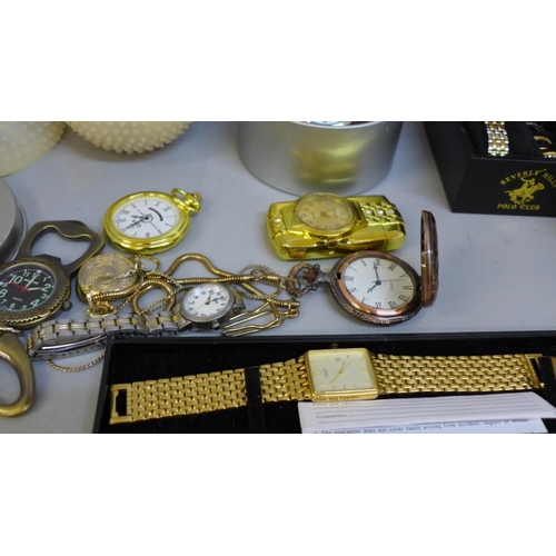 718 - Assorted wristwatches including Storm