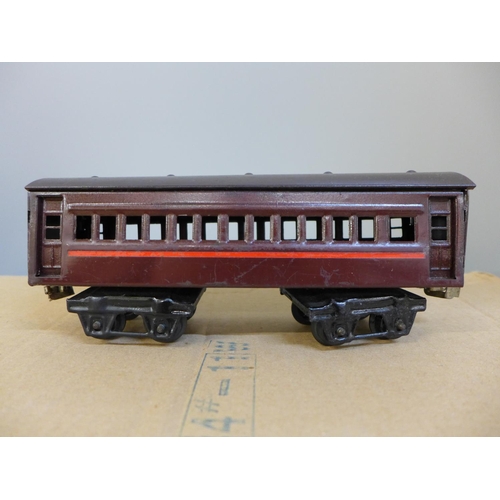 771 - A Japanese 0 gauge Stromlite train set