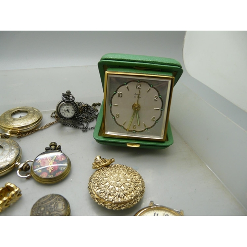 883 - Pocket watches and wristwatches